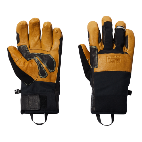 Mountain Hardwear Exposure Light Gore - schwarz (Grösse: S) von Mountain Hardwear
