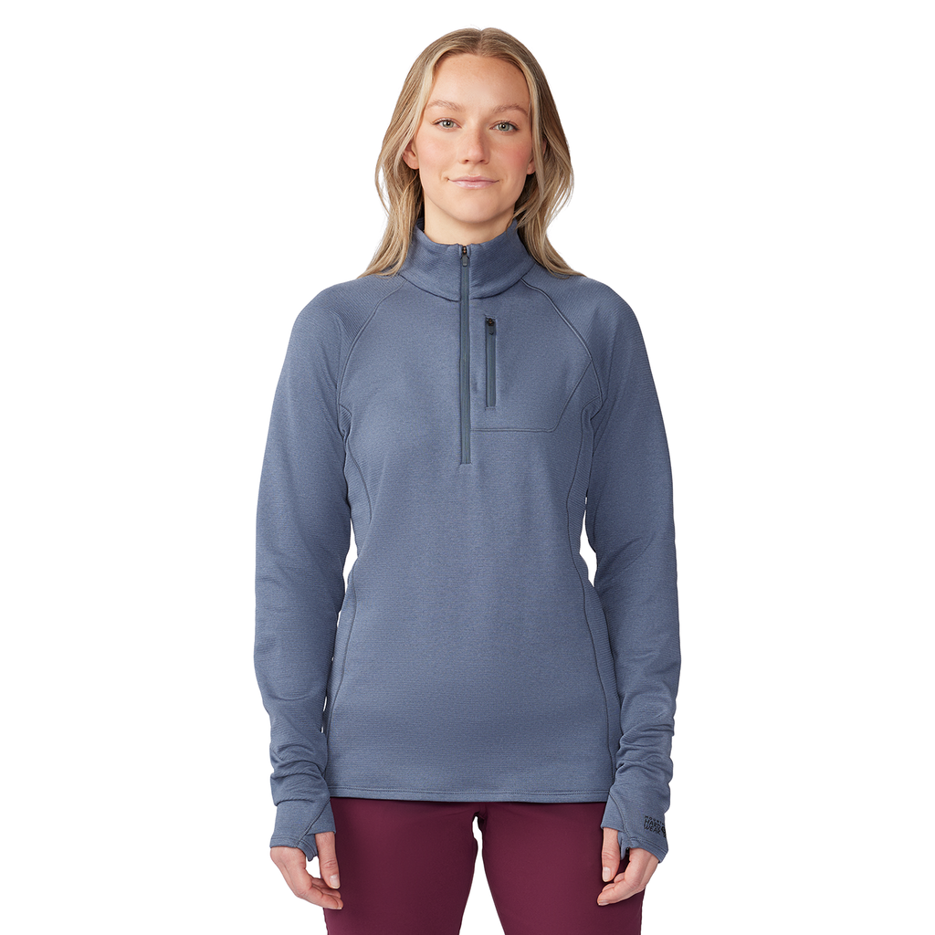 Mountain Hardwear W Glacial Trail 1/4 Zip von Mountain Hardwear