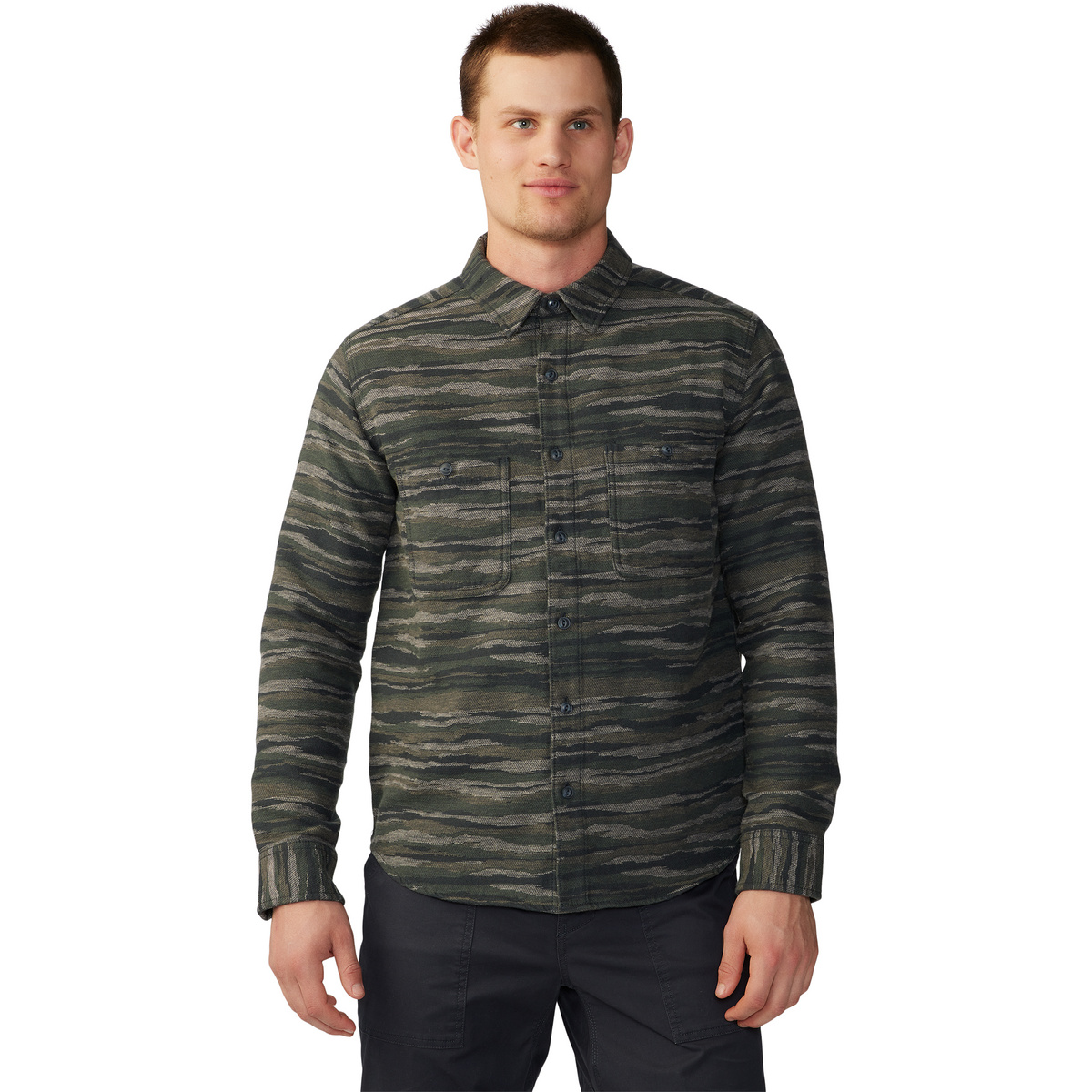 Mountain Hardwear Herren Granite Peak Hemd von Mountain Hardwear