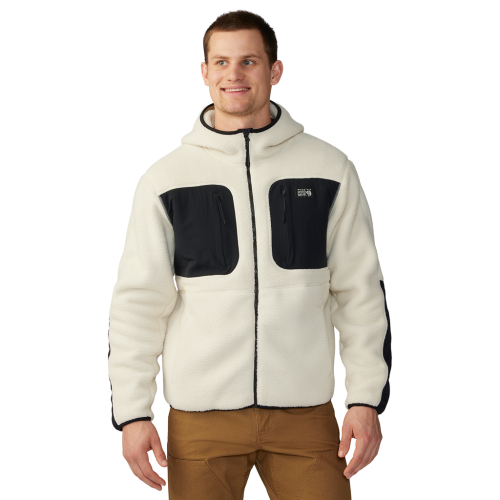 Mountain Hardwear HiCamp™ Fleece Hoody - grau (Grösse: S) von Mountain Hardwear