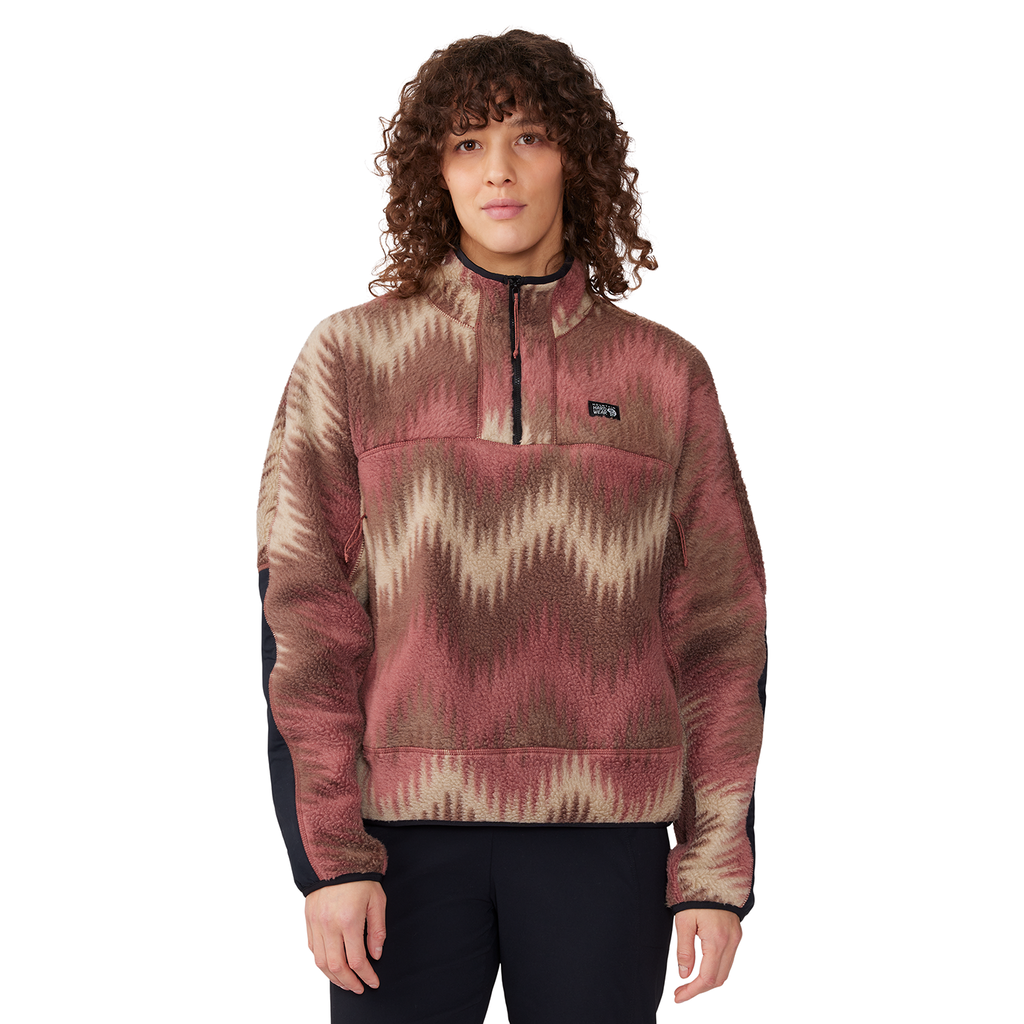 Mountain Hardwear W HiCamp™ Fleece Printed Pullover von Mountain Hardwear