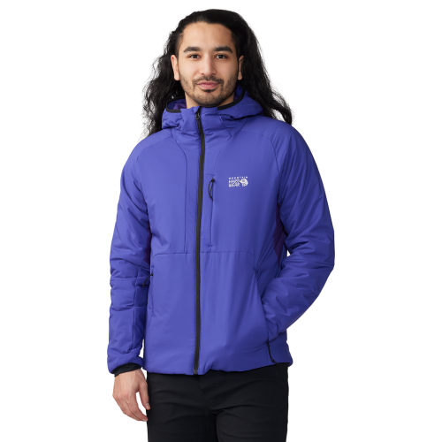 Mountain Hardwear Kor Stasis™ Hoody - blau (Grösse: S) von Mountain Hardwear