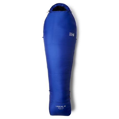 Mountain Hardwear Lamina™ Damen 30F/-1C Long - blau (Grösse: right zipper) von Mountain Hardwear