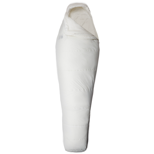 Mountain Hardwear Lamina Eco AF 30F/-1C Long - weiss (Grösse: right zipper) von Mountain Hardwear