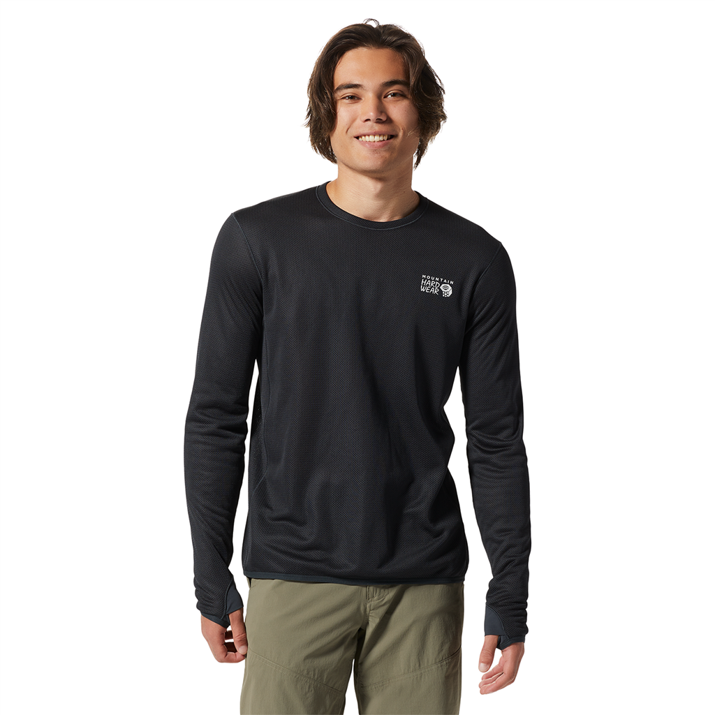 Mountain Hardwear M AirMesh LS Crew von Mountain Hardwear