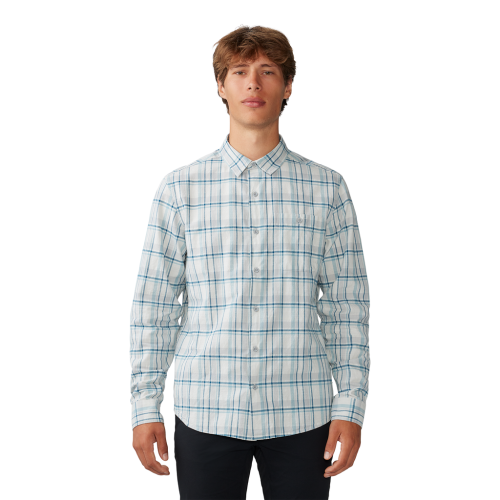 Mountain Hardwear M Big Cottonwood LS Shirt - grau (Grösse: XL) von Mountain Hardwear