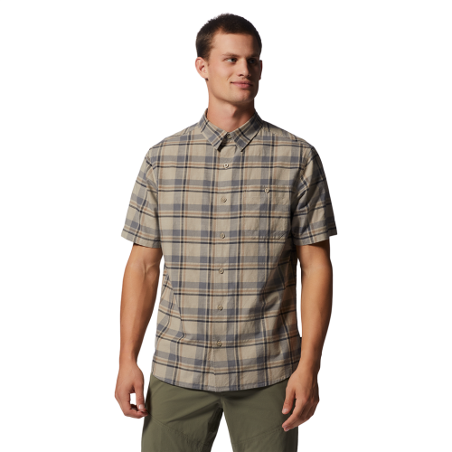 Mountain Hardwear M Big Cottonwood SS Shirt - beige (Grösse: M) von Mountain Hardwear