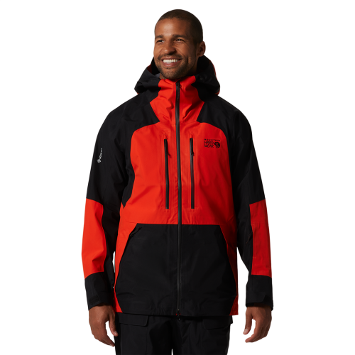Mountain Hardwear M Boundary Ridge Gore Tex Jacket - orange (Grösse: L) von Mountain Hardwear