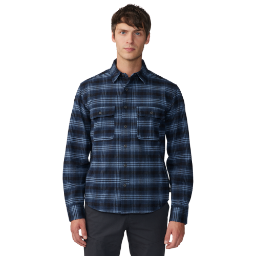 Mountain Hardwear M Cotton Flannel™ LS Shirt - mehrfarbig (Grösse: S) von Mountain Hardwear