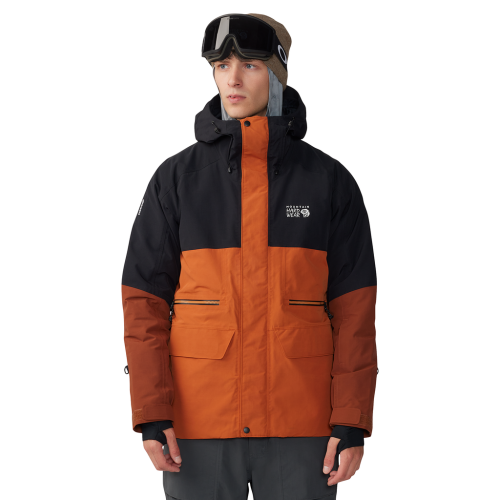 Mountain Hardwear M First Tracks™ Jacket - orange (Grösse: L) von Mountain Hardwear