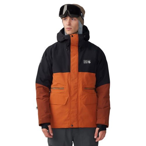 Mountain Hardwear M First Tracks™ Jacket - orange (Grösse: M) von Mountain Hardwear