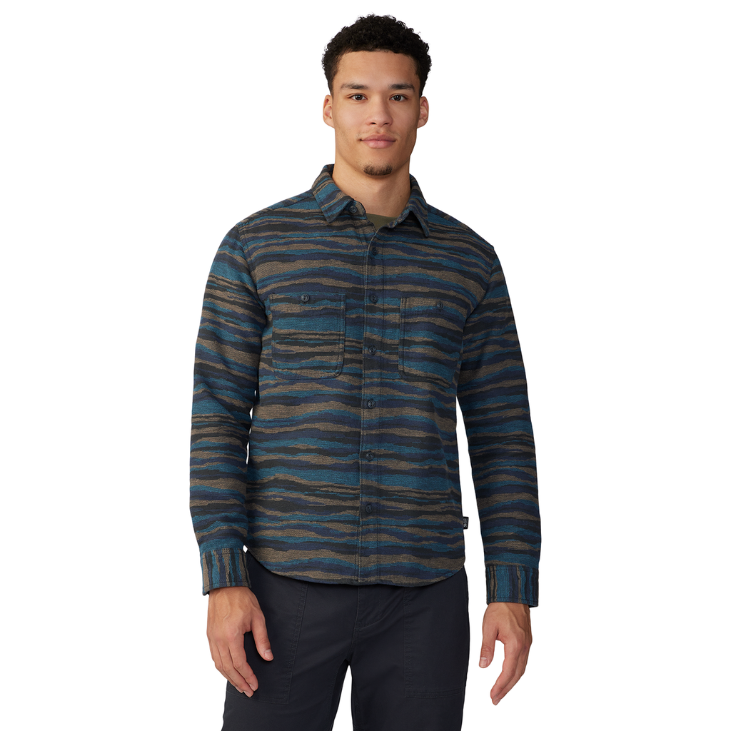Mountain Hardwear M Granite Peak Long Sleeve Flannel Shirt Mountain Hardwear M Granite Peak Long Sleeve Flannel Shirt von Mountain Hardwear