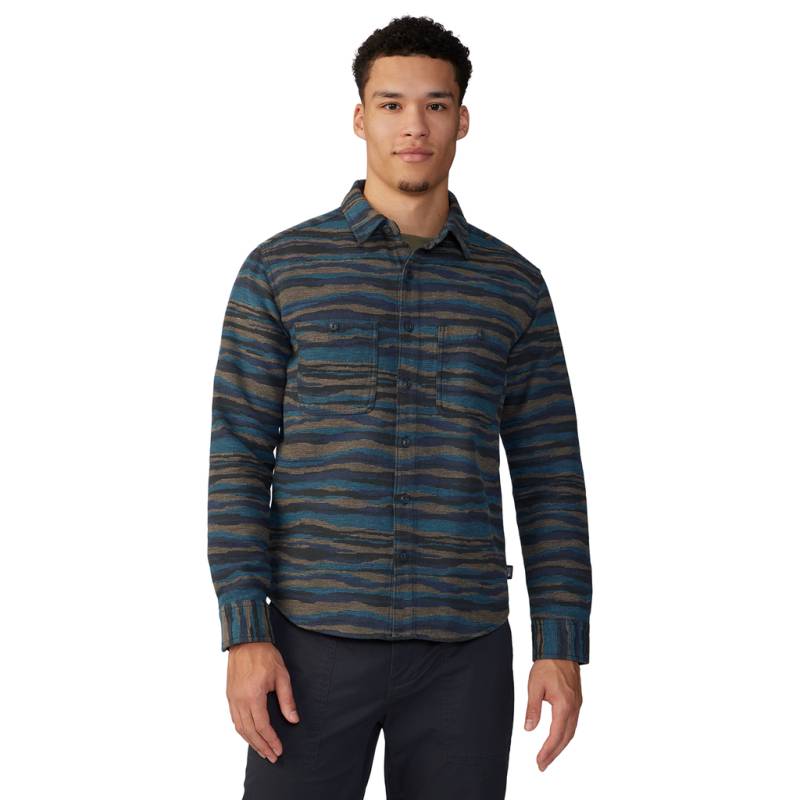 Mountain Hardwear M Granite Peak Long Sleeve Flannel Shirt von Mountain Hardwear