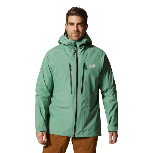 Mountain Hardwear M High Exposure Gore Tex C-Knit Jacket - grün (Grösse: XL) von Mountain Hardwear