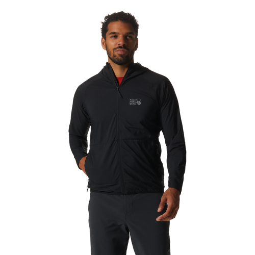 Mountain Hardwear M Kor AirShell Hoody - schwarz (Grösse: XL) von Mountain Hardwear