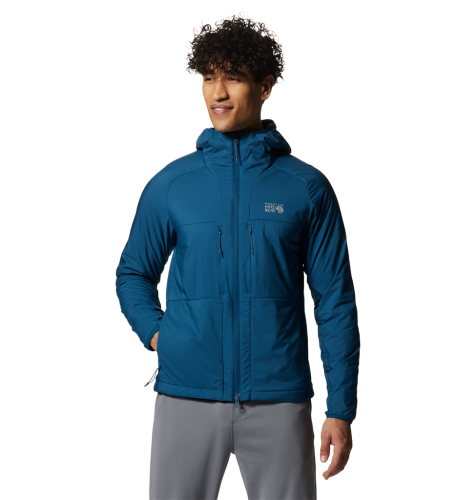 Mountain Hardwear M Kor AirShell Warm Jacket - blau (Grösse: L) von Mountain Hardwear