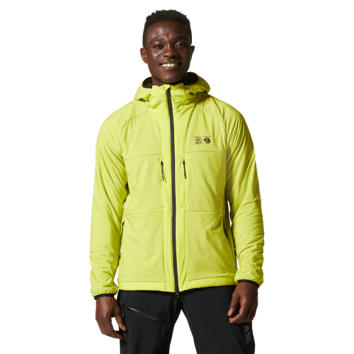 Mountain Hardwear M Kor AirShell Warm Jacket - gelb (Grösse: L) von Mountain Hardwear