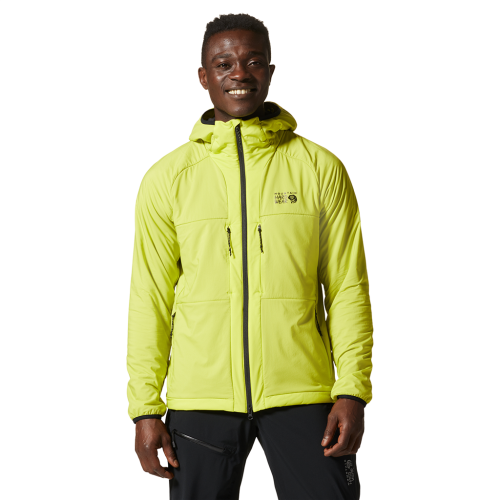 Mountain Hardwear M Kor AirShell Warm Jacket - gelb (Grösse: XL) von Mountain Hardwear