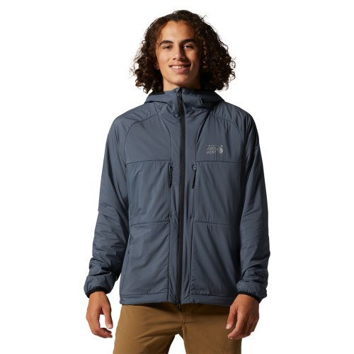 Mountain Hardwear M Kor AirShell Warm Jacket - grau (Grösse: M) von Mountain Hardwear