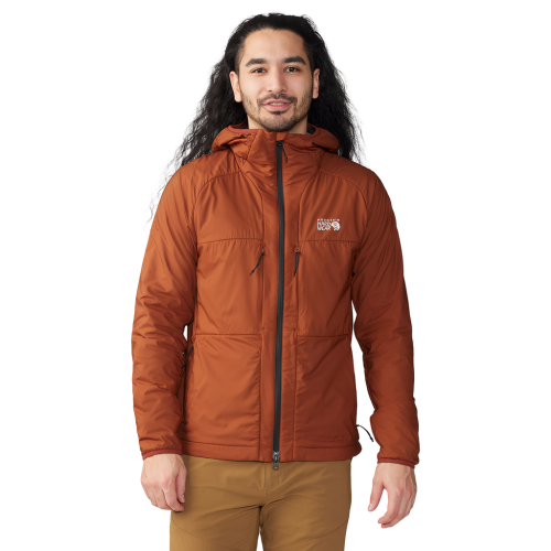 Mountain Hardwear M Kor AirShell Warm Jacket - rot (Grösse: L) von Mountain Hardwear