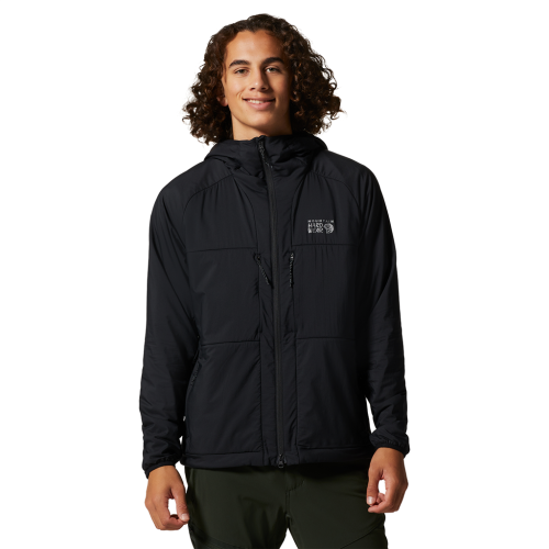 Mountain Hardwear M Kor AirShell Warm Jacket - schwarz (Grösse: L) von Mountain Hardwear