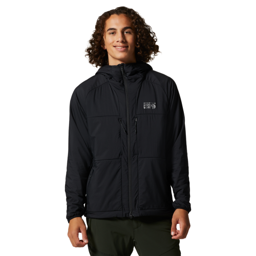 Mountain Hardwear M Kor AirShell Warm Jacket - schwarz (Grösse: XL) von Mountain Hardwear