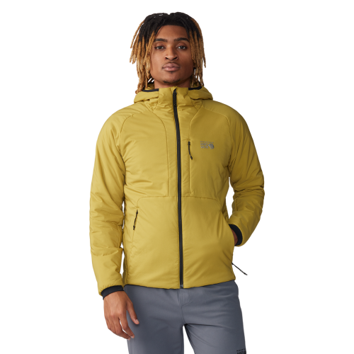 Mountain Hardwear M Kor Stasis™ Hoody - braun (Grösse: L) von Mountain Hardwear