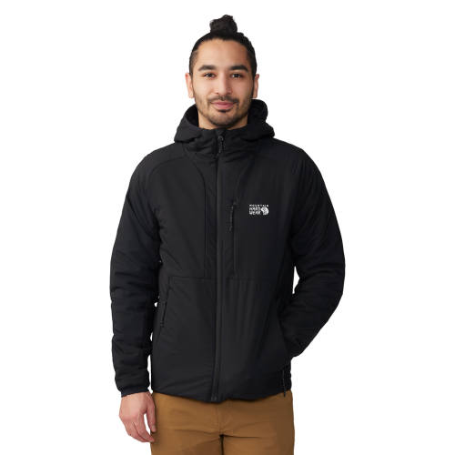 Mountain Hardwear M Kor Stasis™ Hoody - schwarz (Grösse: L) von Mountain Hardwear