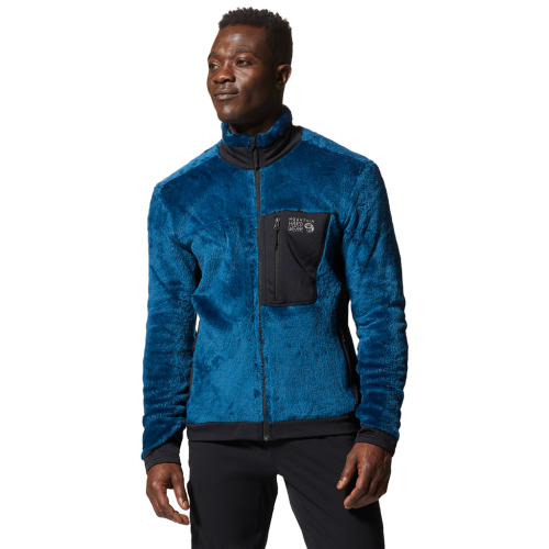 Mountain Hardwear M PolartecВ® High Loft™ Jacket - blau (Grösse: XL) von Mountain Hardwear