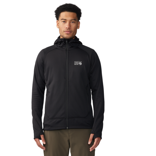 Mountain Hardwear M Sendura™ Hoody - schwarz (Grösse: L) von Mountain Hardwear