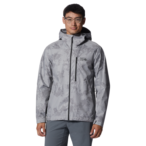 Mountain Hardwear M Stretch Ozonic Jacket - grau (Grösse: S) von Mountain Hardwear