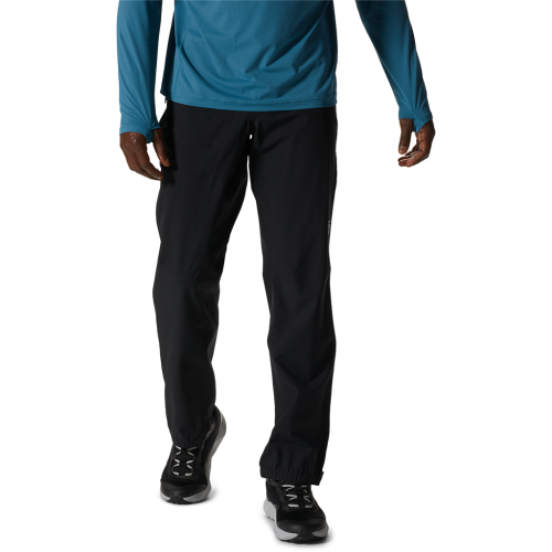 Mountain Hardwear M Stretch Ozonic Regenhose - schwarz (Grösse: XXL) von Mountain Hardwear