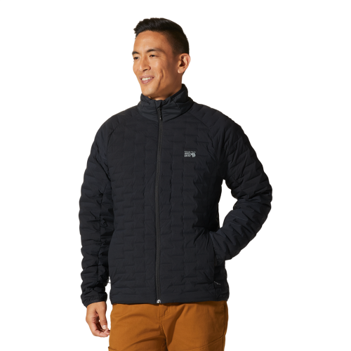 Mountain Hardwear M Stretchdown™ Light Jacket - schwarz (Grösse: L) von Mountain Hardwear