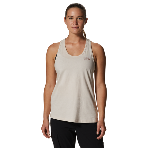 Mountain Hardwear MHDamen Logo™ Tank - beige (Grösse: L) von Mountain Hardwear