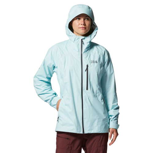 Mountain Hardwear Minimizer™ GORE-TEX® Paclite Plus Jacket - blau (Grösse: S) von Mountain Hardwear