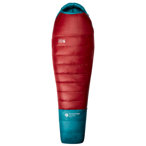 Mountain Hardwear Phantom 0F/-18C Short - rot (Grösse: left zipper) von Mountain Hardwear