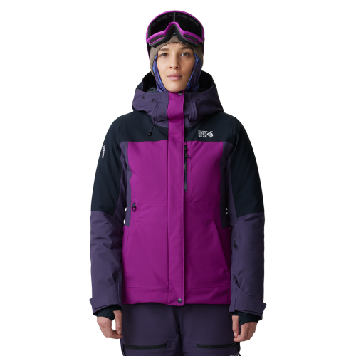 Mountain Hardwear Powder Maven™ Jacket - pink (Grösse: XS) von Mountain Hardwear