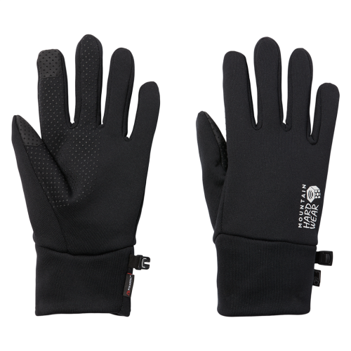 Mountain Hardwear Power Stretch Stimulus Glove - schwarz (Grösse: S) von Mountain Hardwear