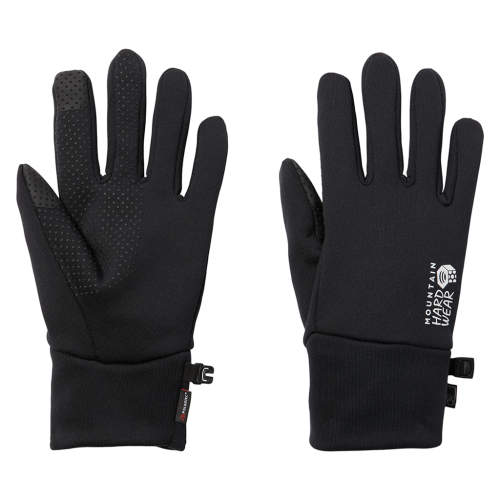 Mountain Hardwear Power Stretch Stimulus Glove - schwarz (Grösse: XS) von Mountain Hardwear