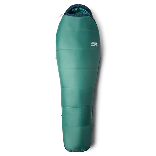 Mountain Hardwear Shasta™ 15F/-9C Damen Long - grün (Grösse: right zipper) von Mountain Hardwear