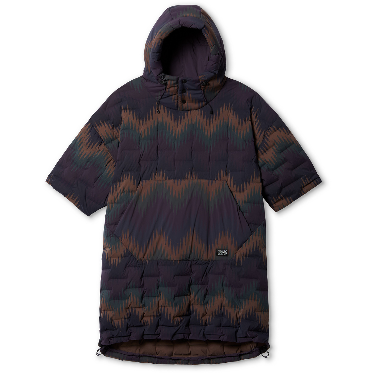 Mountain Hardwear Stretchdown Poncho von Mountain Hardwear