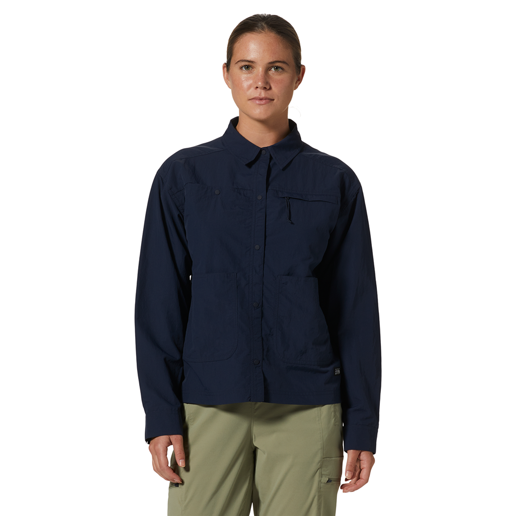 Mountain Hardwear W Stryder™ Long Sleeve Shirt von Mountain Hardwear