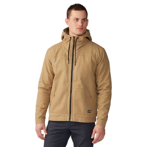 Mountain Hardwear Teton Ridge Jacket - braun (Grösse: L) von Mountain Hardwear