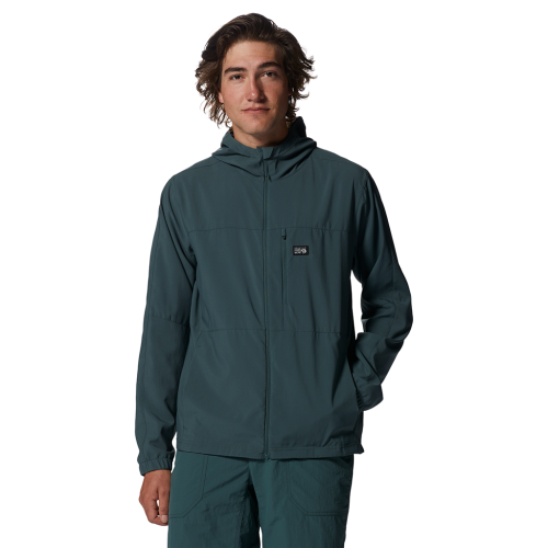 Mountain Hardwear Trail Sender™ Jacket - grün (Grösse: M) von Mountain Hardwear