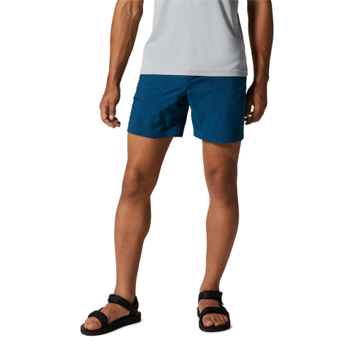 Mountain Hardwear Trail Sender™ Short - blau (Grösse: 30) von Mountain Hardwear