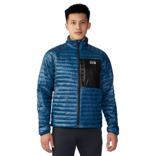 Mountain Hardwear Ventano™ Jacket - blau (Grösse: L) von Mountain Hardwear