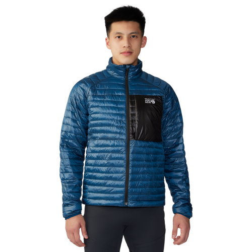 Mountain Hardwear Ventano™ Jacket - blau (Grösse: S) von Mountain Hardwear
