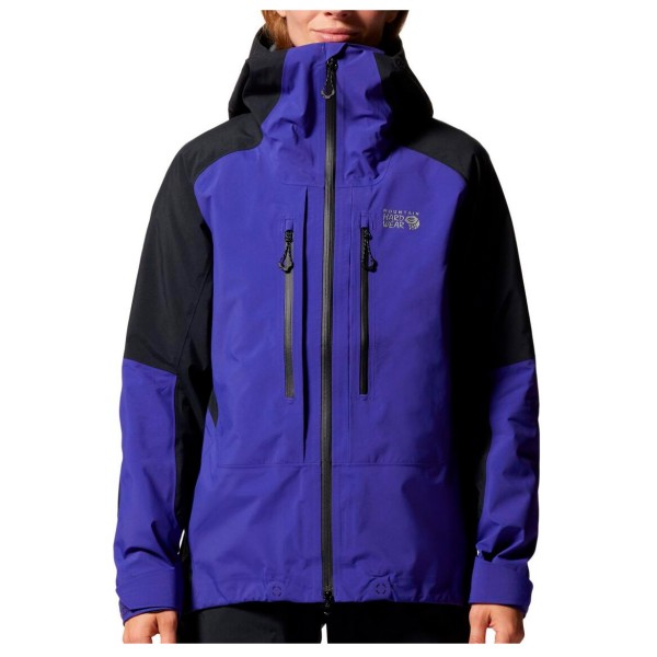 Mountain Hardwear - Women's Routefinder GORE-TEX Pro Jacket - Skijacke Gr S;XS lila;schwarz von Mountain Hardwear