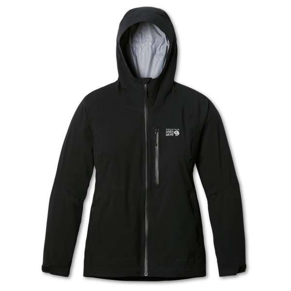 Mountain Hardwear - Women's Stretch Ozonic Jacket - Regenjacke Gr S;XS beige;schwarz von Mountain Hardwear