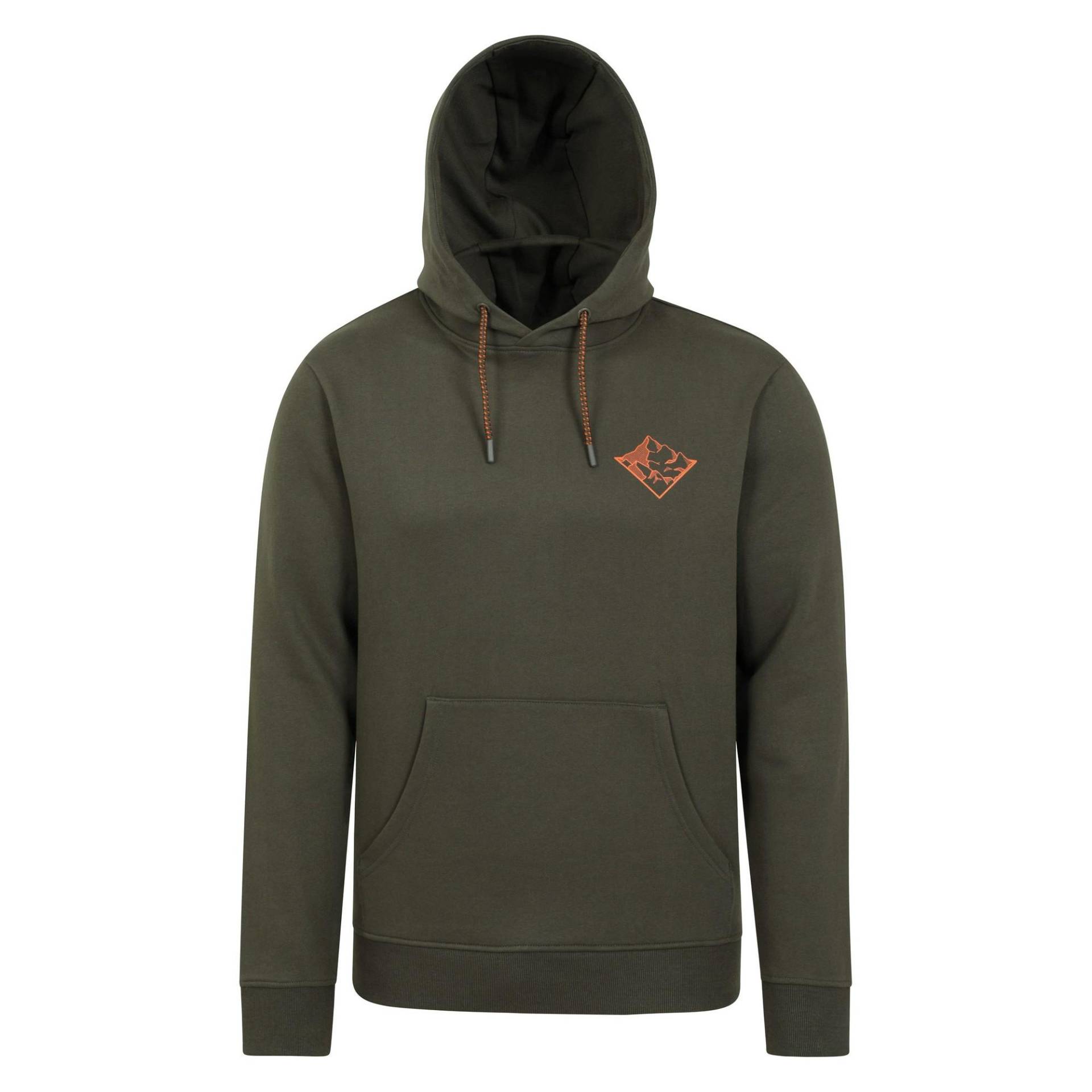 3 Peaks Kapuzenpullover Herren Grün 3XL von Mountain Warehouse